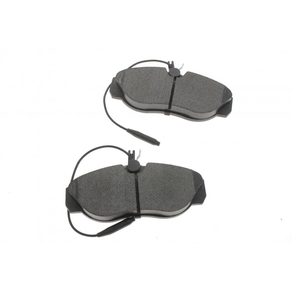 Колодки гальмівні (передні) Fiat Ducato/Peugeot Boxer 94-02 (Lucas)/(з датчиками)