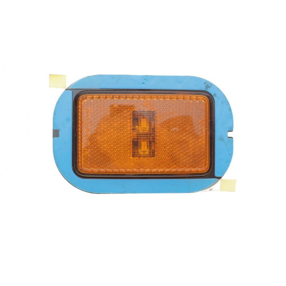 Ліхтар бічний (габарит) VW Crafter 17- (жовтий)