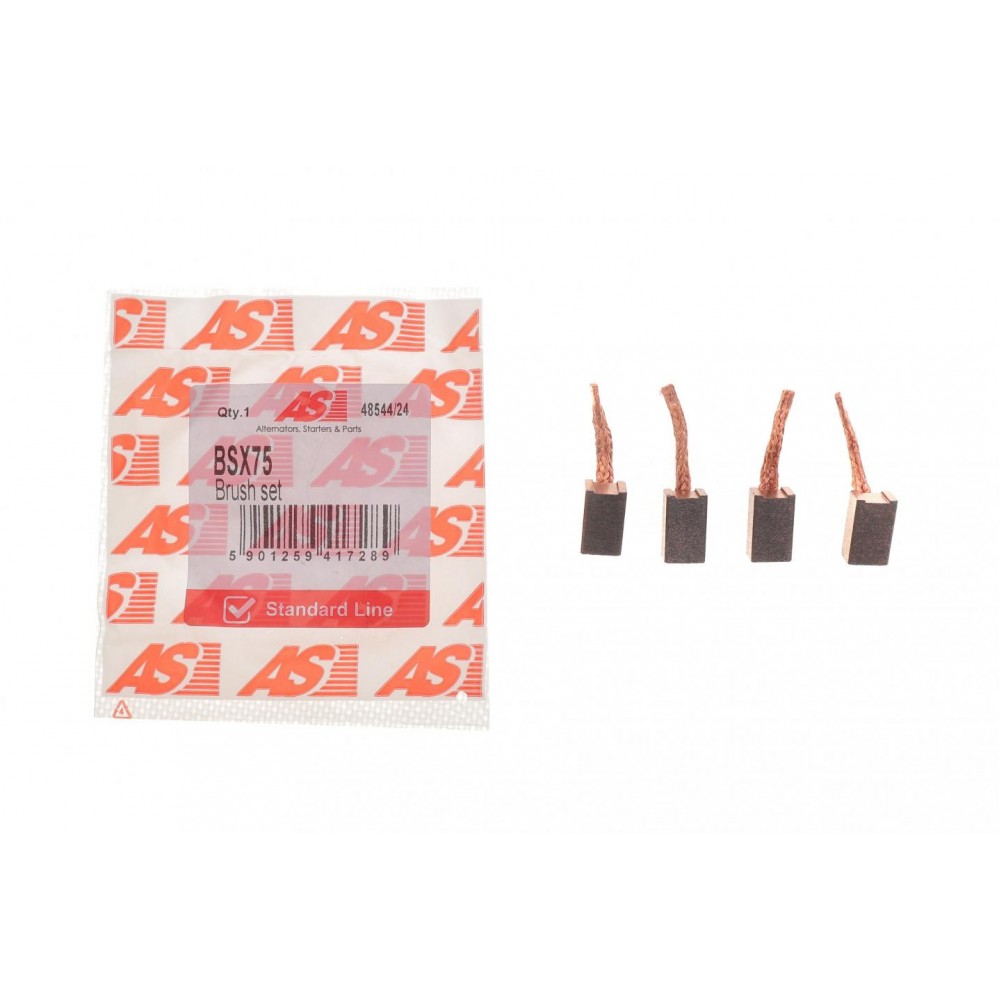 Щітки генератора (12V) (6.8x10x17.2) (вугільні)