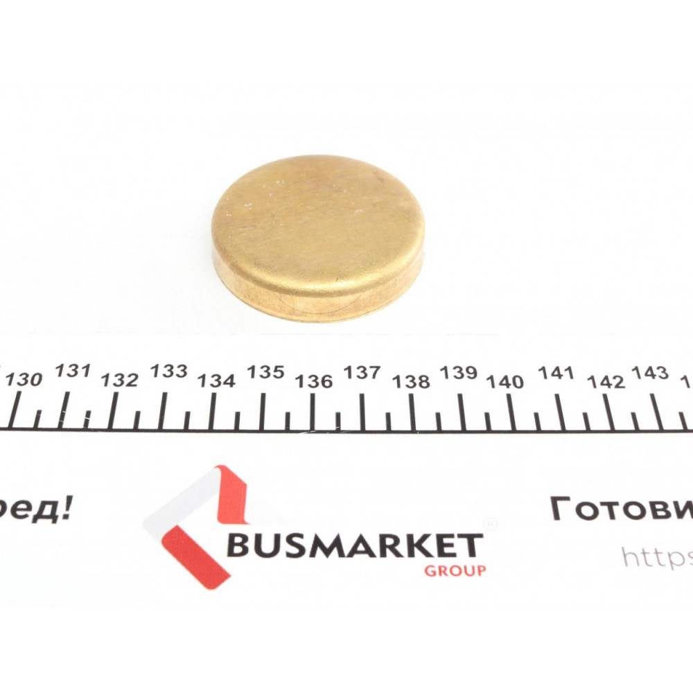 Заглушка блоку циліндрів (d=49mm) Латунь/Brass