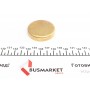Заглушка блоку циліндрів (d=49mm) Латунь/Brass