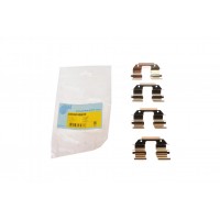 ADG048600 BLUE PRINT Комплектуючі колодки дискового гальма