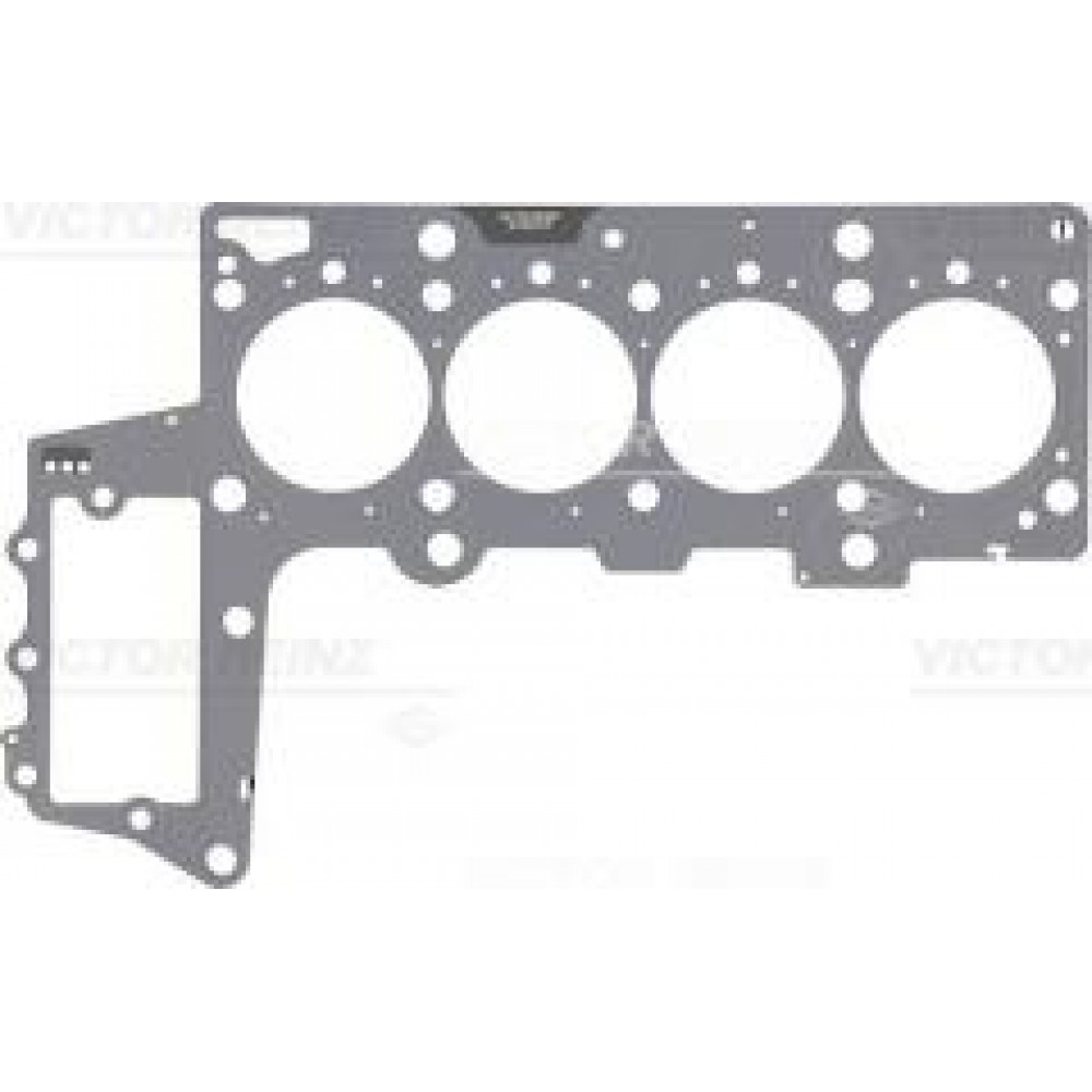 Прокладка ГБЦ BMW 3 (E46/E90)/5 (E60) 1.8-2.0 d 01-08 (3метки) (1.65mm), M47 D20