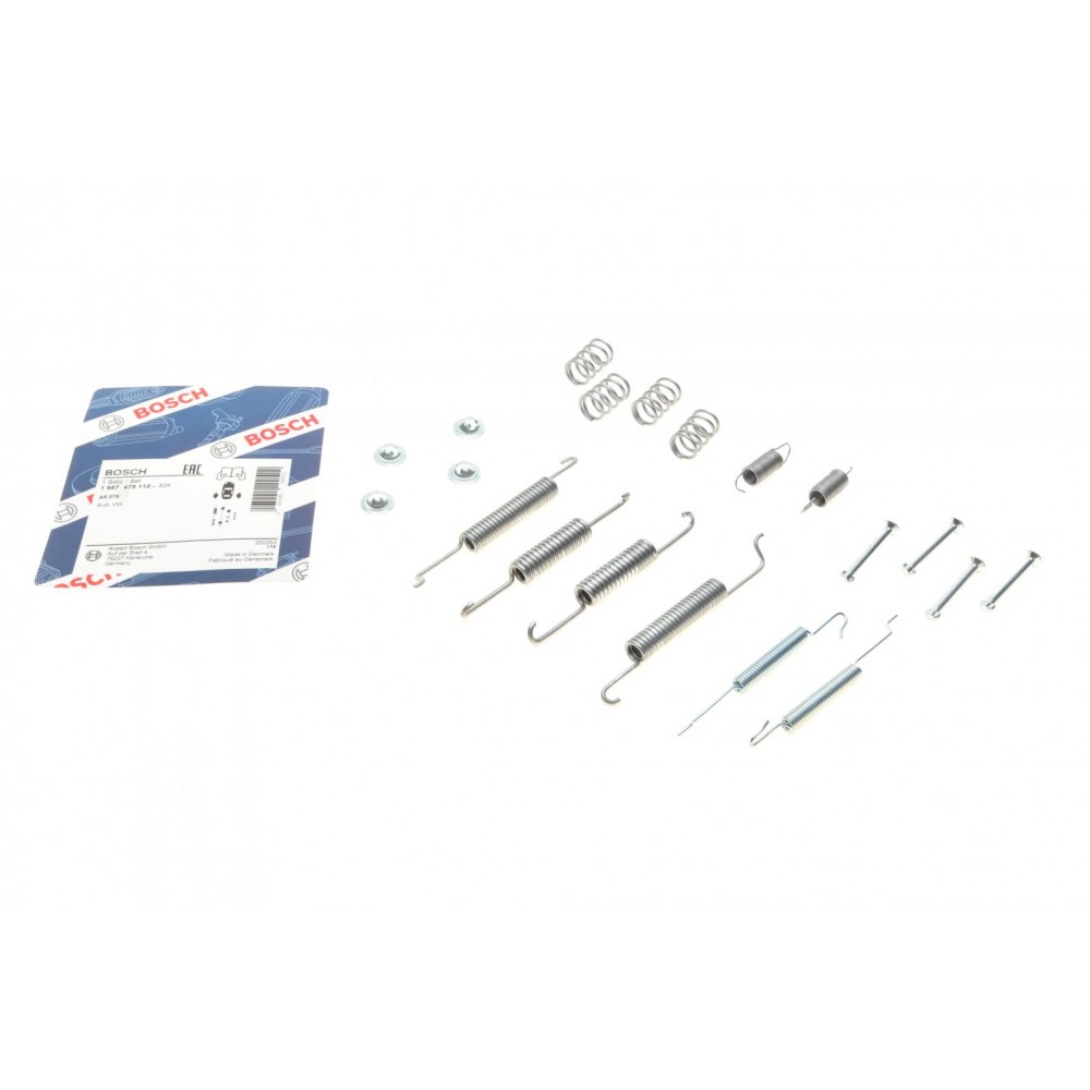 1 987 475 110 BOSCH Комплектуючі гальмівна колодка