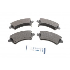 181513 ICER Комплект гальмівних колодок дисковий гальм