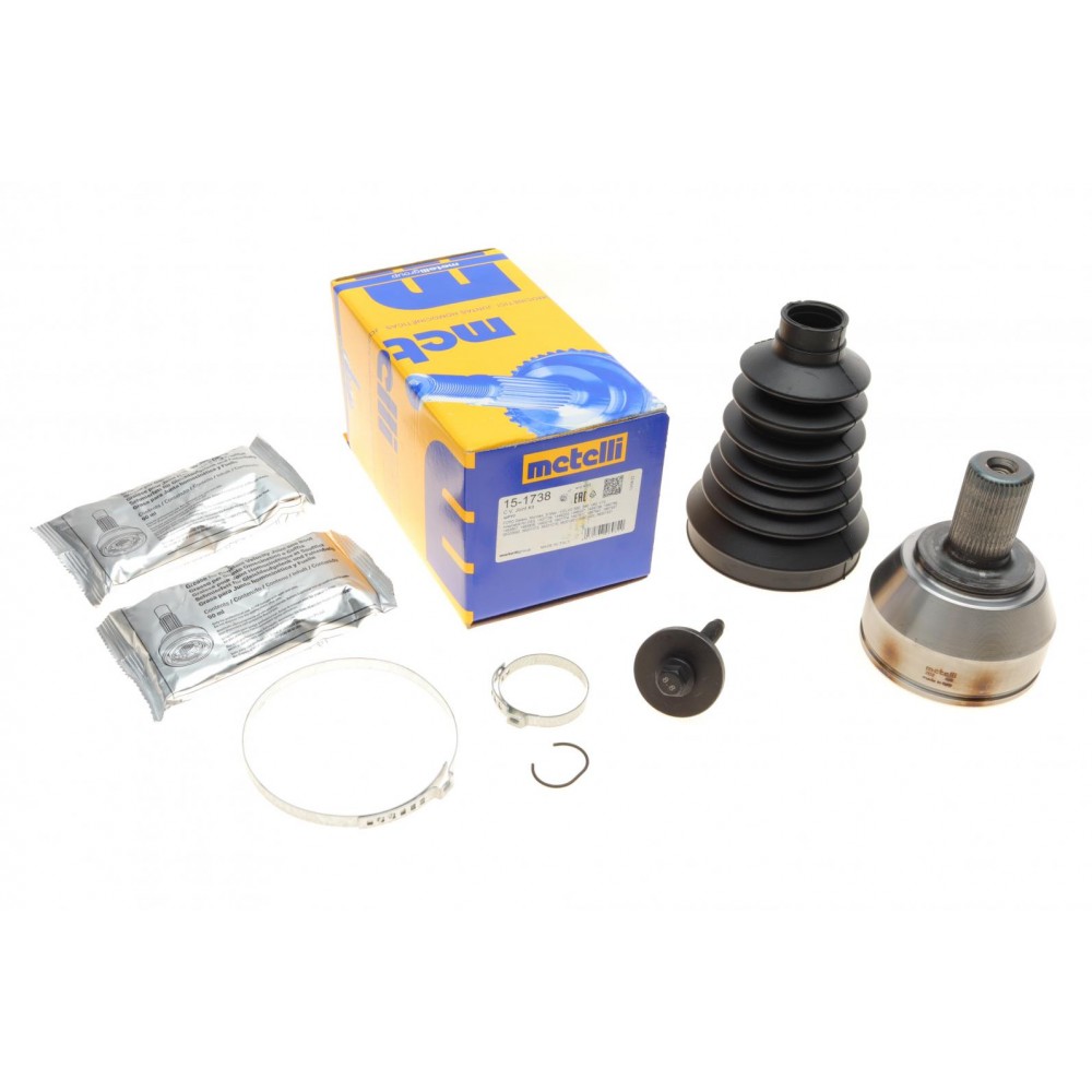 15-1738 METELLI Шарнирный комплект, Привідний вал