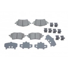 Колодки гальмівні (задні) Toyota Corolla 18-/C-HR 16- (з аксесуарами)