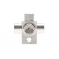 З'єднувач трубки гальмівний (M10x1) (мама/мама/мама)