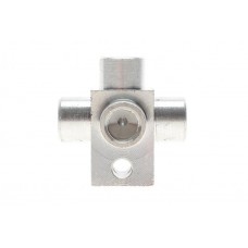 З'єднувач трубки гальмівний (M10x1) (мама/мама/мама)