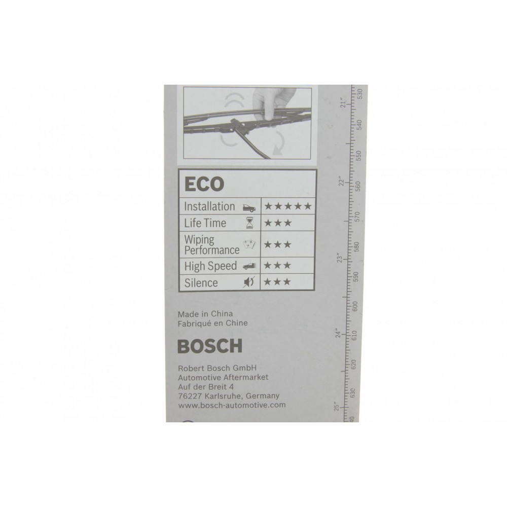 Щітка склоочисника (600мм) Iveco Daily/MB Sprinter/Opel Vivaro/Renault Trafic/VW T5 Eco