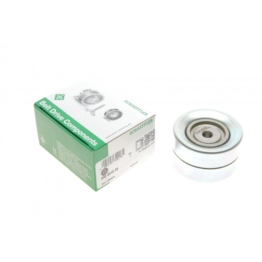 532 0410 20 INA Паразитный / ведущий ролик, Поліклиновий ремінь