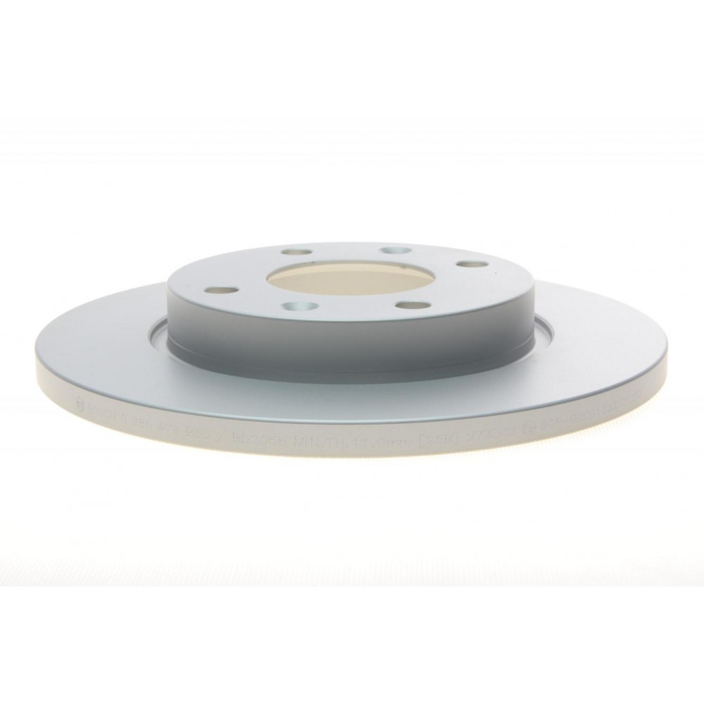 Диск гальмівний (передній) Citroen Xsara -05/Peugeot 206 02- (247x13)