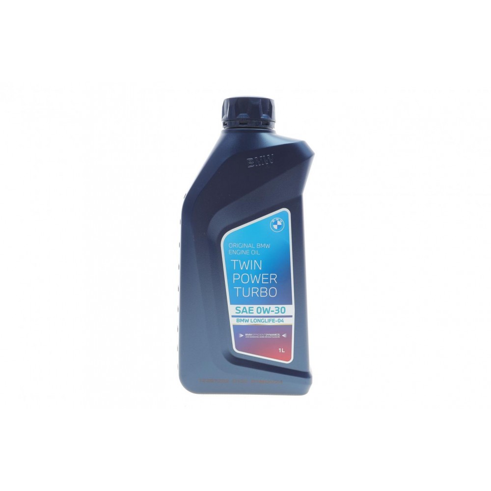 83215B5A201 BMW New 1L BMW Twinpower Turbo Oil 0W30 longlife-04 синтетичне