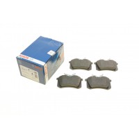 0 986 494 387 BOSCH Комплект гальмівних колодок дисковий гальм