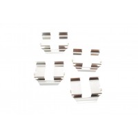 109-1232 QUICK BRAKE Комплектуючі колодки дискового гальма