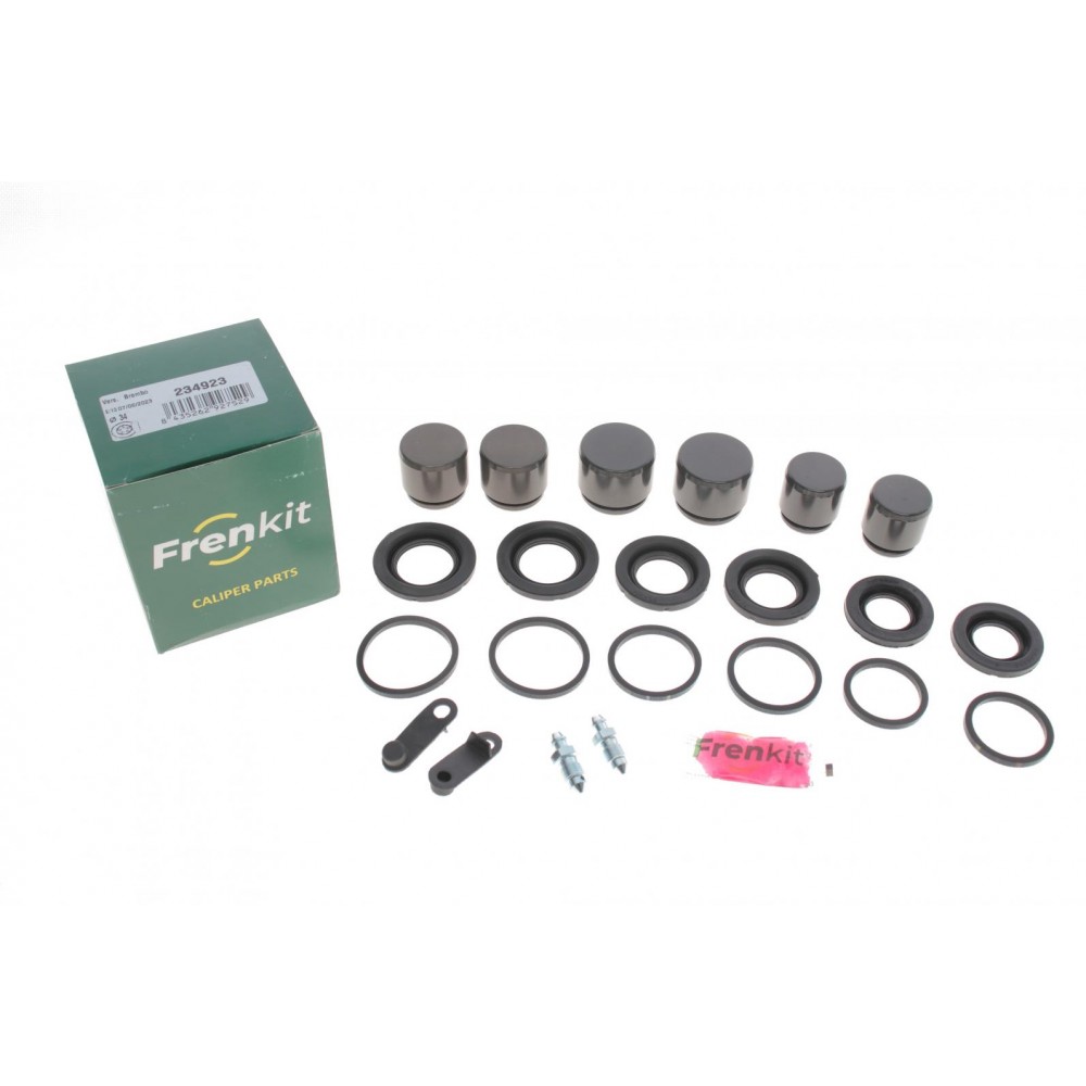 Ремкомплект супорта (переднього) Audi Q7/VW Touareg 02- (d=30/34mm) (Brembo) (+6 поршнів)