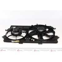 47452 NRF Вентилятор охолодження двигуна