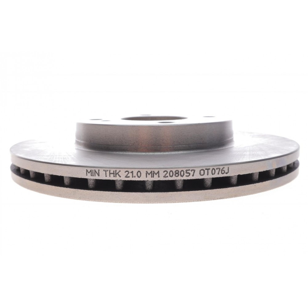 Диск гальмівний (передній) Ford Fiesta 08- (258x23)