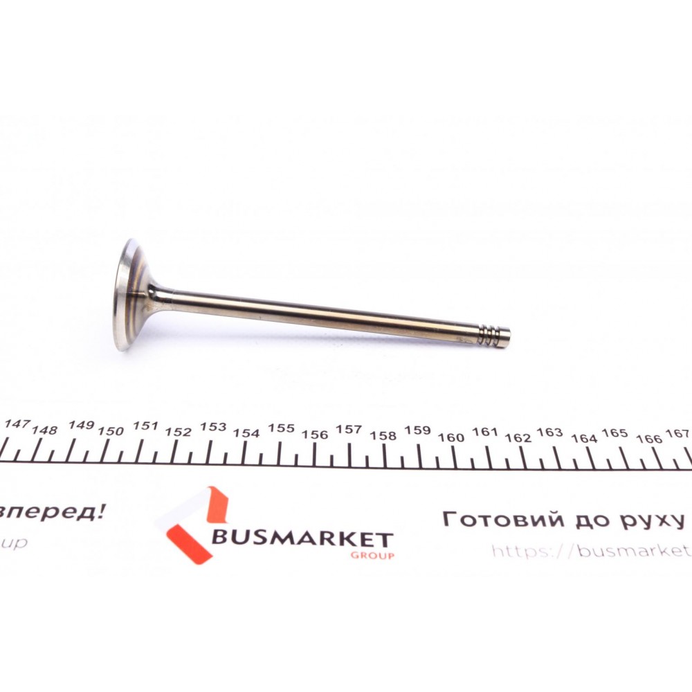 Клапан (випуск) Citroen Jumper/Peugeot Boxer 2.5D 94-02 (36.9x7x127.5) (азотований)