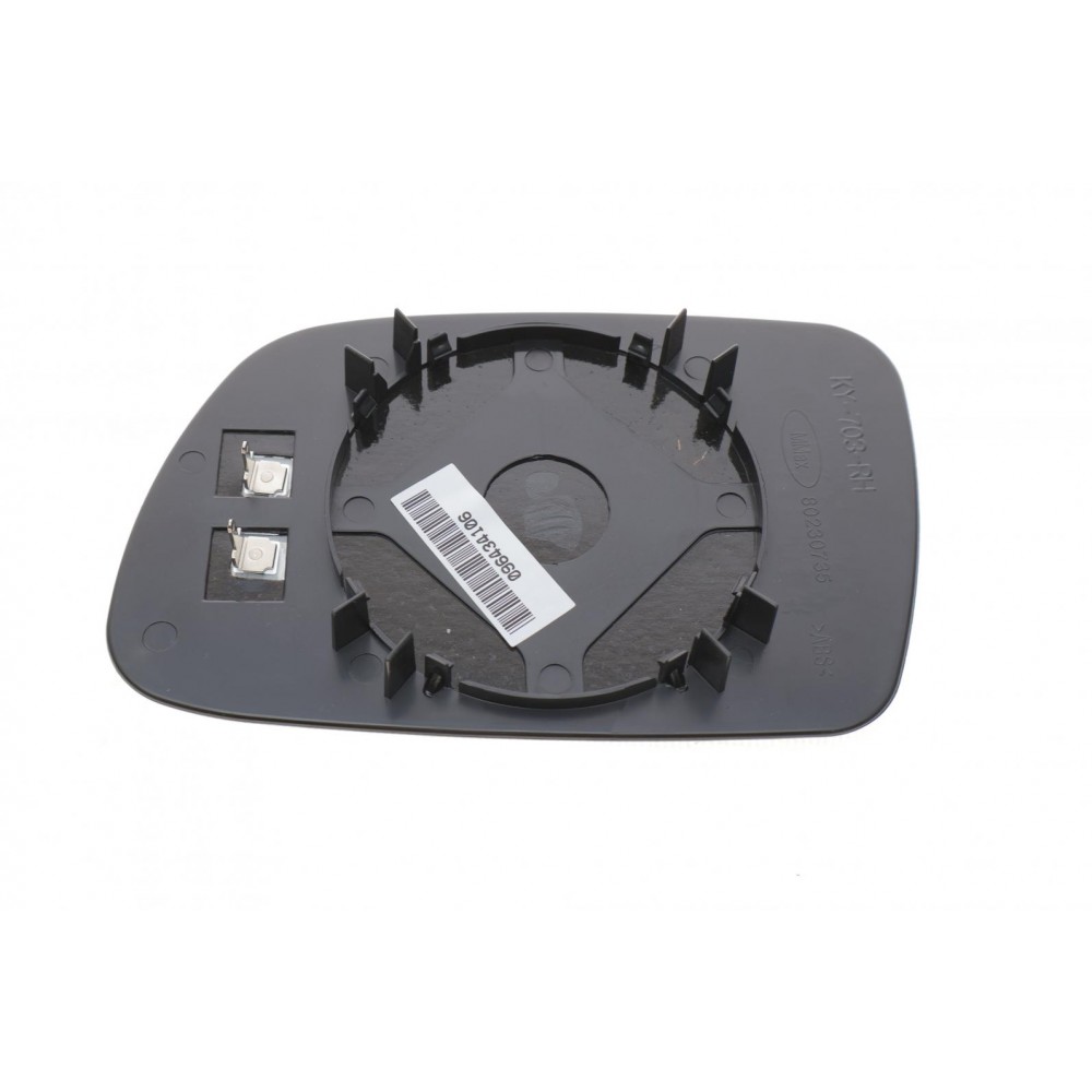 Скло дзеркала (з підігрівом) Peugeot 307 1.4-2.0 HDi 00- (R)