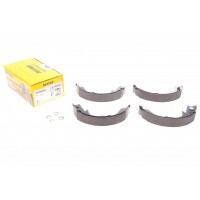 91068300 TEXTAR Комплект гальмівних колодок, стояночная тормозная система