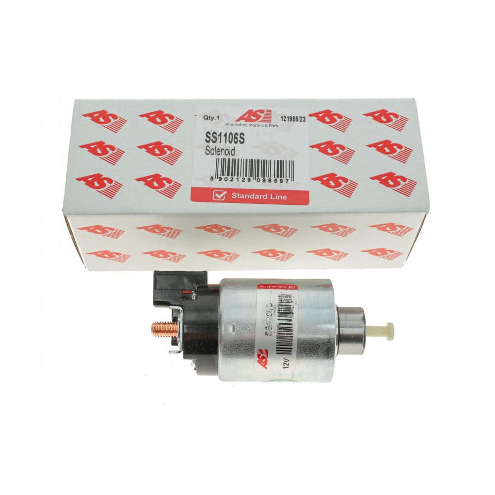 Реле стартера втягуюче (12V) Hyundai Santa Fe II 2.0-2.2 CRDi 10-18