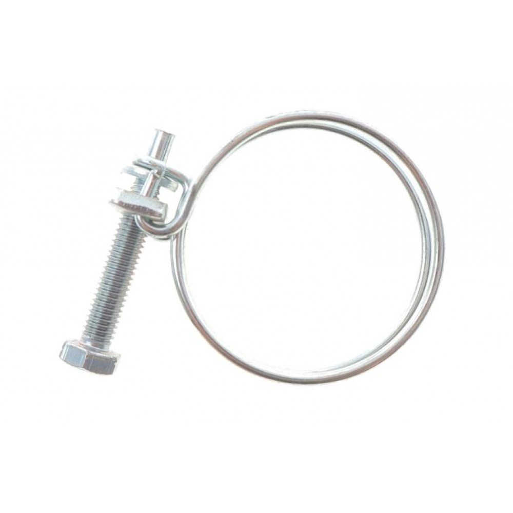 Хомут гвинтовий Ø37-42x2,2 мм
