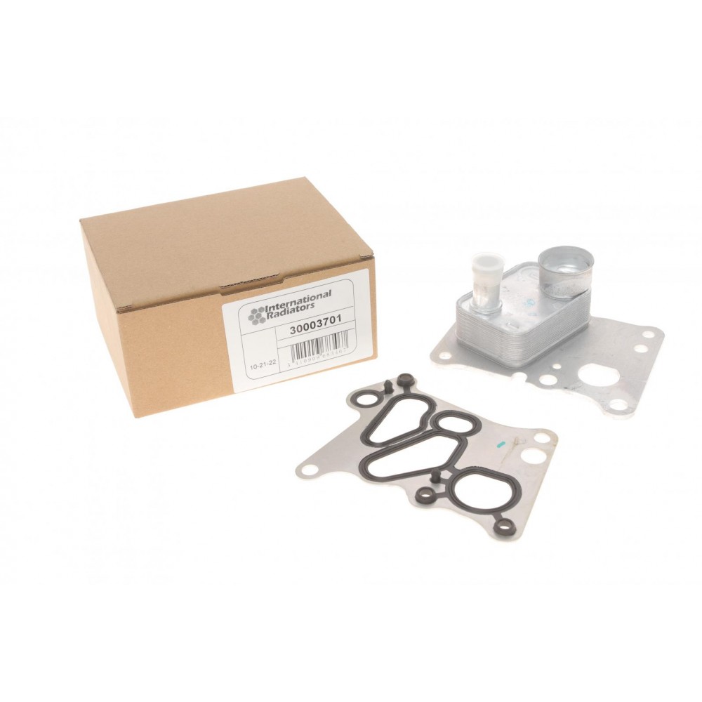 30003701 VAN WEZEL масляний радіатор двигунне олива