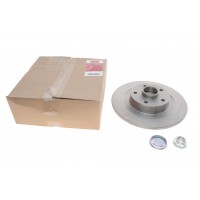 Диск гальмівний (задній) Renault Laguna III 08- (300x11) (+ABS) (з підшипником)