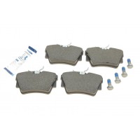 Колодки гальмівні (задні) Renault Trafic/Opel Vivaro/Nissan Primastar/Interstar 01-/NV300 16-