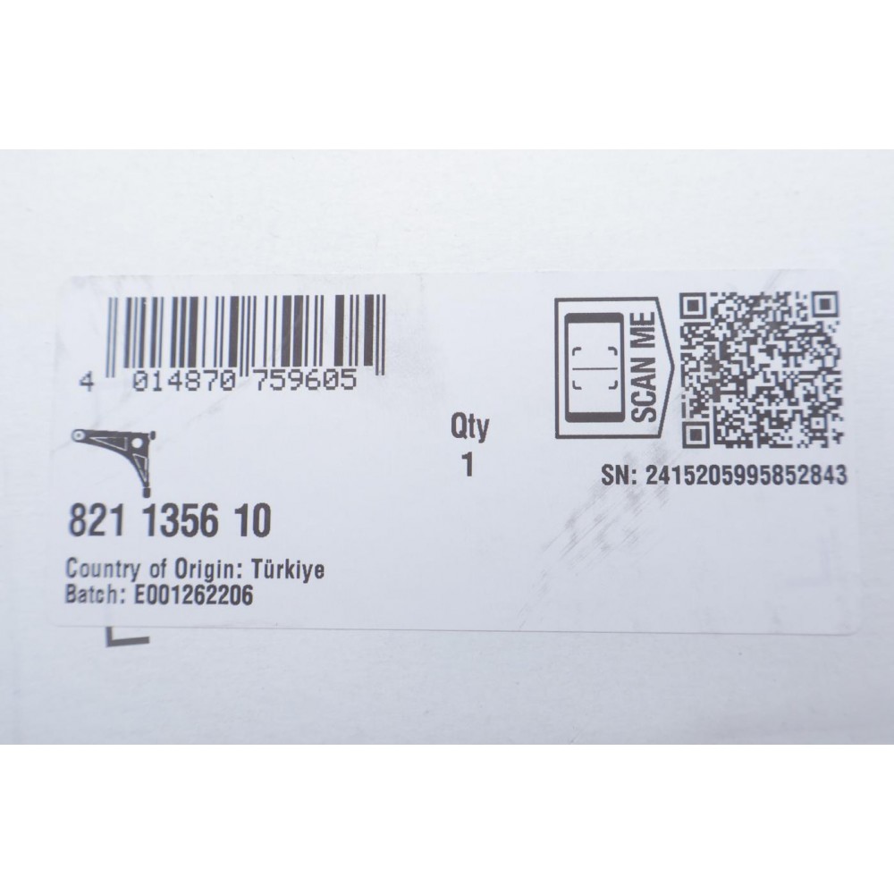 Важіль підвіски (передній/знизу) (L) Hyundai Santa Fe 06-12