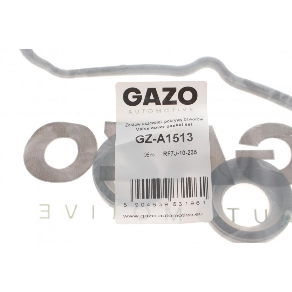 Прокладка кришки клапанів Mazda 3/6 2.0D 02-10 (к-кт)
