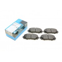 KBP-9097 KAVO PARTS Комплект гальмівних колодок дисковий гальм