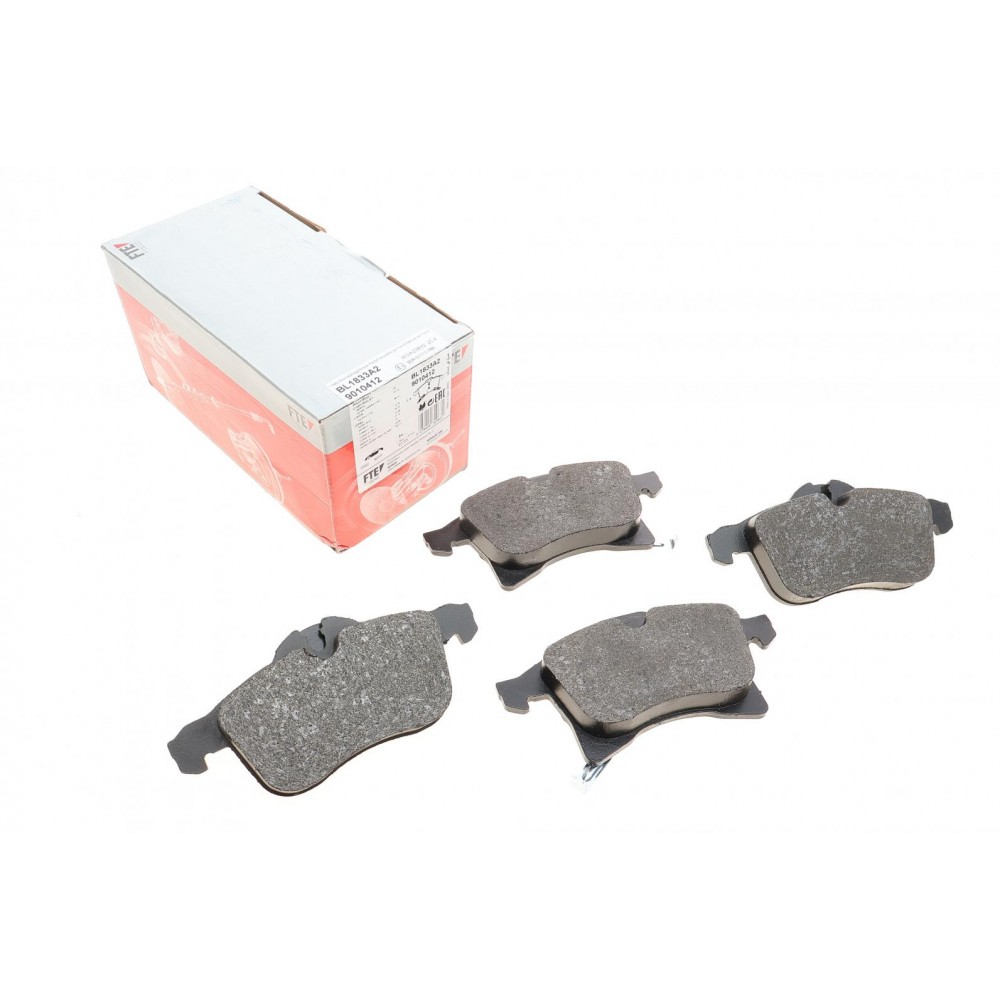 Колодки гальмівні (передні) Opel Combo 01-