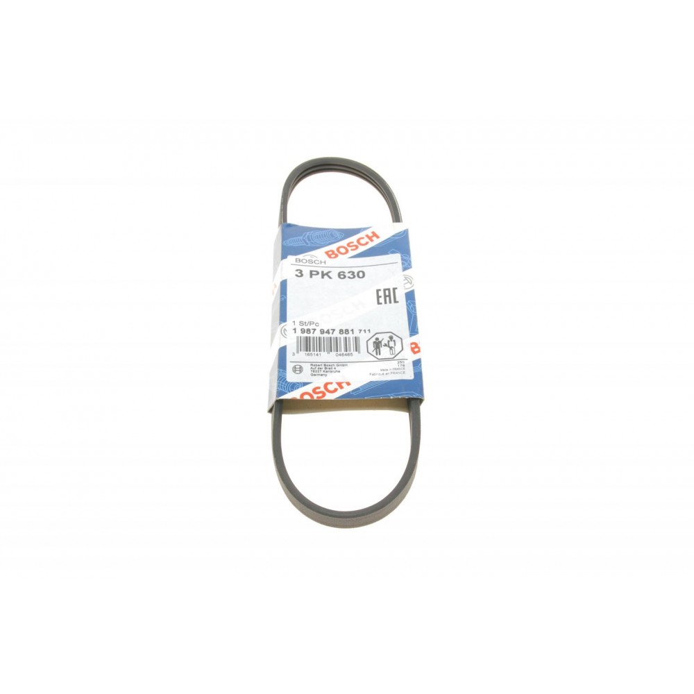 1 987 947 881 BOSCH Поліклиновий ремінь