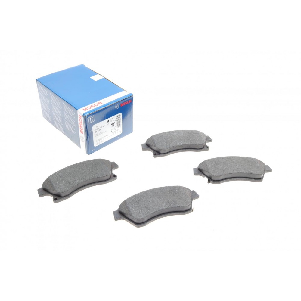 0986494433 BOSCH BOSCH Гальмівні колодки пер. CHEVROLET CRUZE 09- (15