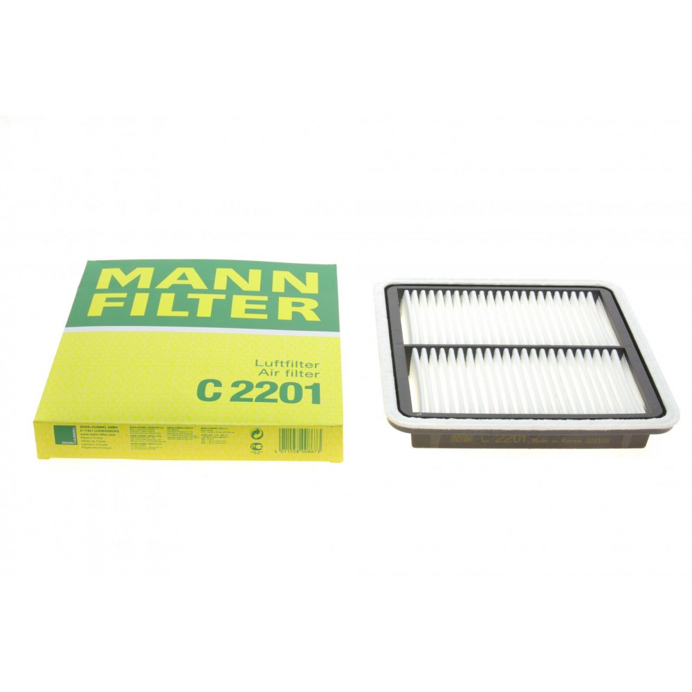 C 2201 MANN-FILTER Повітряний фільтр