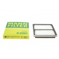 C 2201 MANN-FILTER Повітряний фільтр