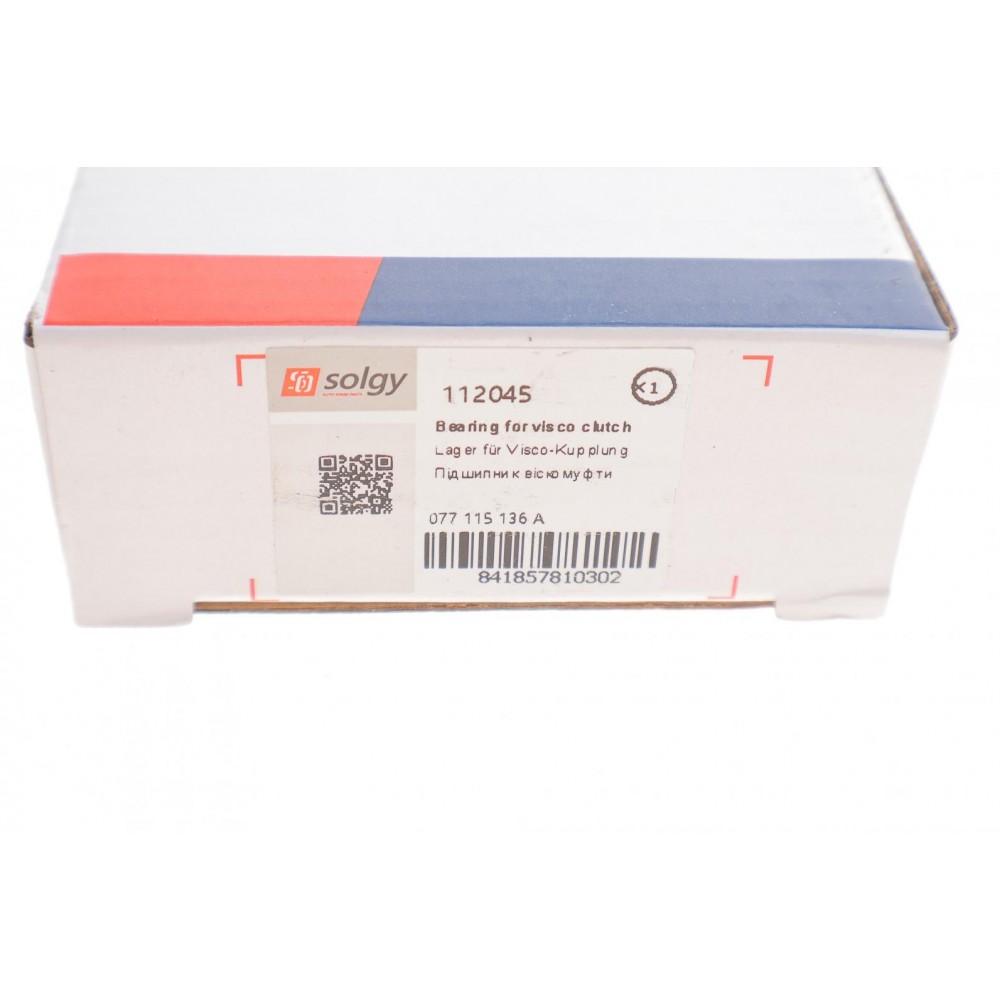 Підшипник вискомуфти VW LT/Crafter 2.5TDI