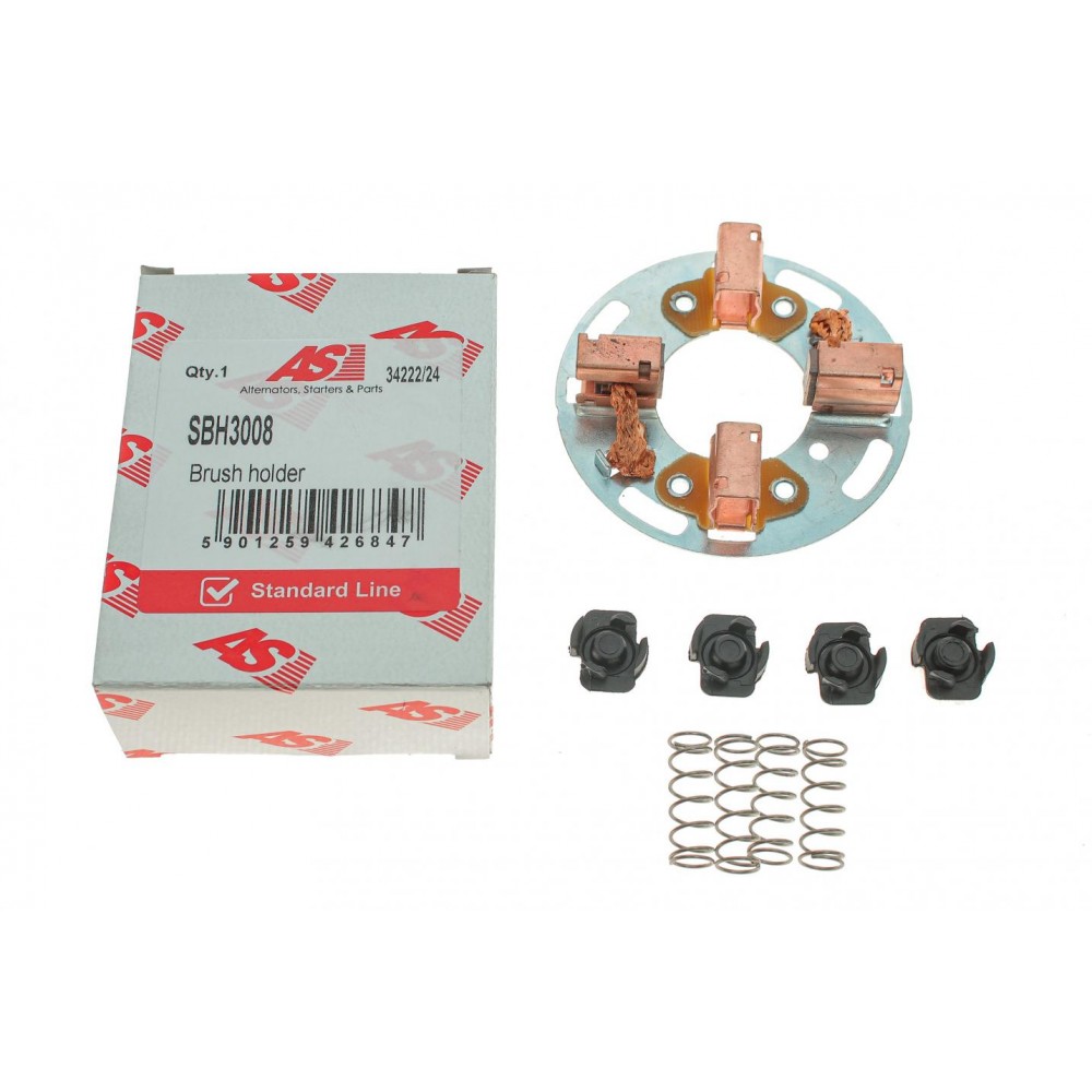 Щіткотримач стартера Renault Master 1.9 dCi 01-/Trafic 1.7 86-01