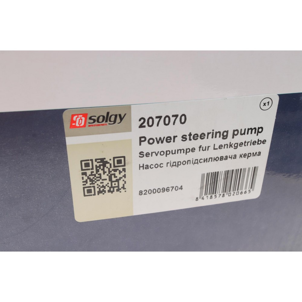 Насос ГПК Renault Laguna 1.9dCi 01-07 (6PK)