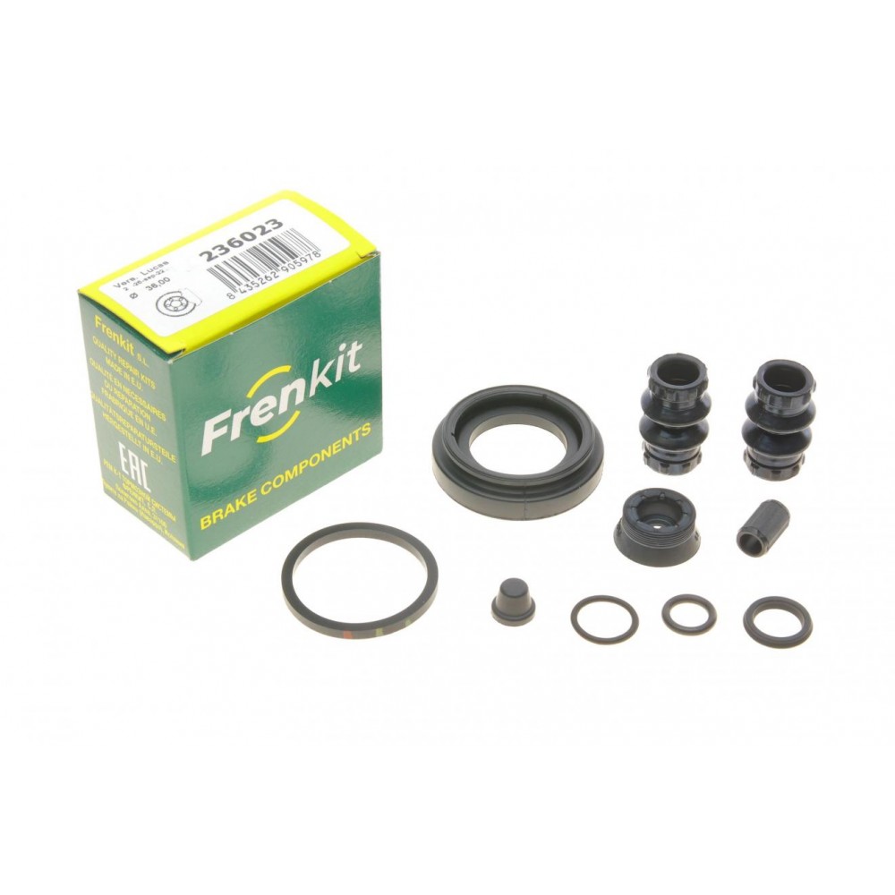 Ремкомплект супорта (заднього) Opel Astra G/H//Zafira 98-10 (d=36mm) (Lucas)