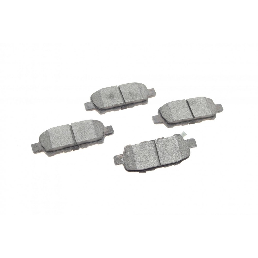 Колодки гальмівні (задні) Renault Koleos/Nissan Juke/Qashqai/X-Trail/Suzuki 08- (Akebono)