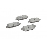 Колодки гальмівні (задні) Renault Koleos/Nissan Juke/Qashqai/X-Trail/Suzuki 08- (Akebono)