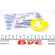 Ползунок склопідіймача (R) Renault Kangoo 09- (з кліпсою)