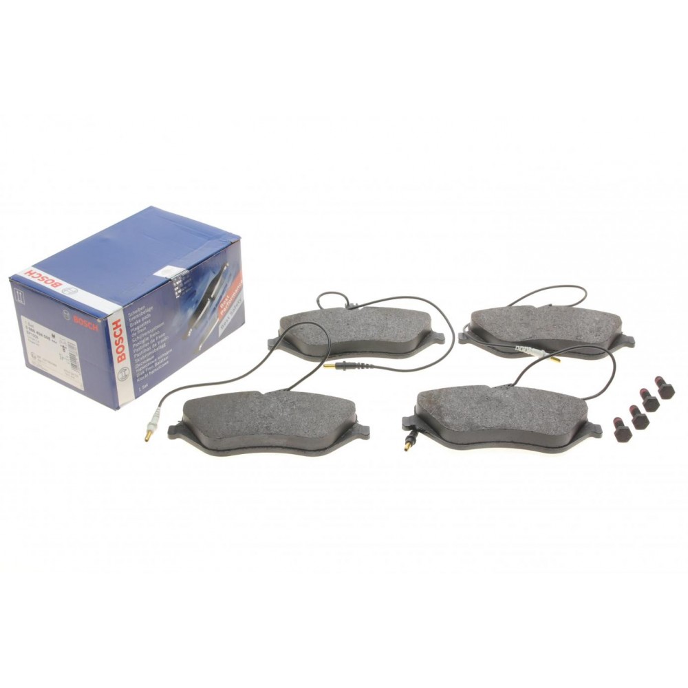 0 986 494 098 BOSCH Комплект гальмівних колодок дисковий гальм