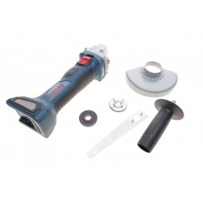 06019H9020 Bosch Bosch Шліфмашинка кутова аккумуляторная GWS 180-LI, 125мм, 18В, 11000об/мин, М14, 1,6кг, без АКБ та ЗУ