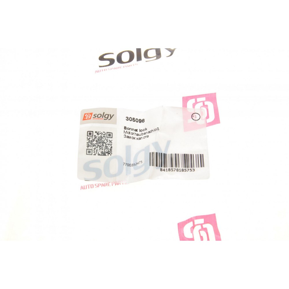 Замок капота Renault Master 98-