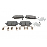 182428 ICER Комплект гальмівних колодок дисковий гальм