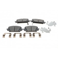 182428 ICER Комплект гальмівних колодок дисковий гальм